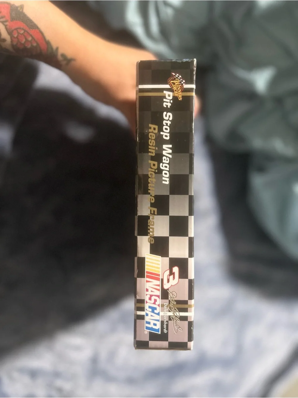 Vintage Nascar Black #3 Goodwrench Pit Stop Wagon Picture Frame